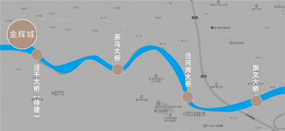 金輝城區(qū)位圖