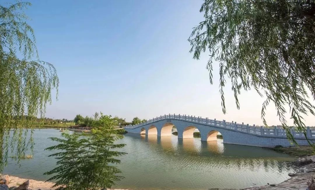 濱河國際新城實(shí)景圖